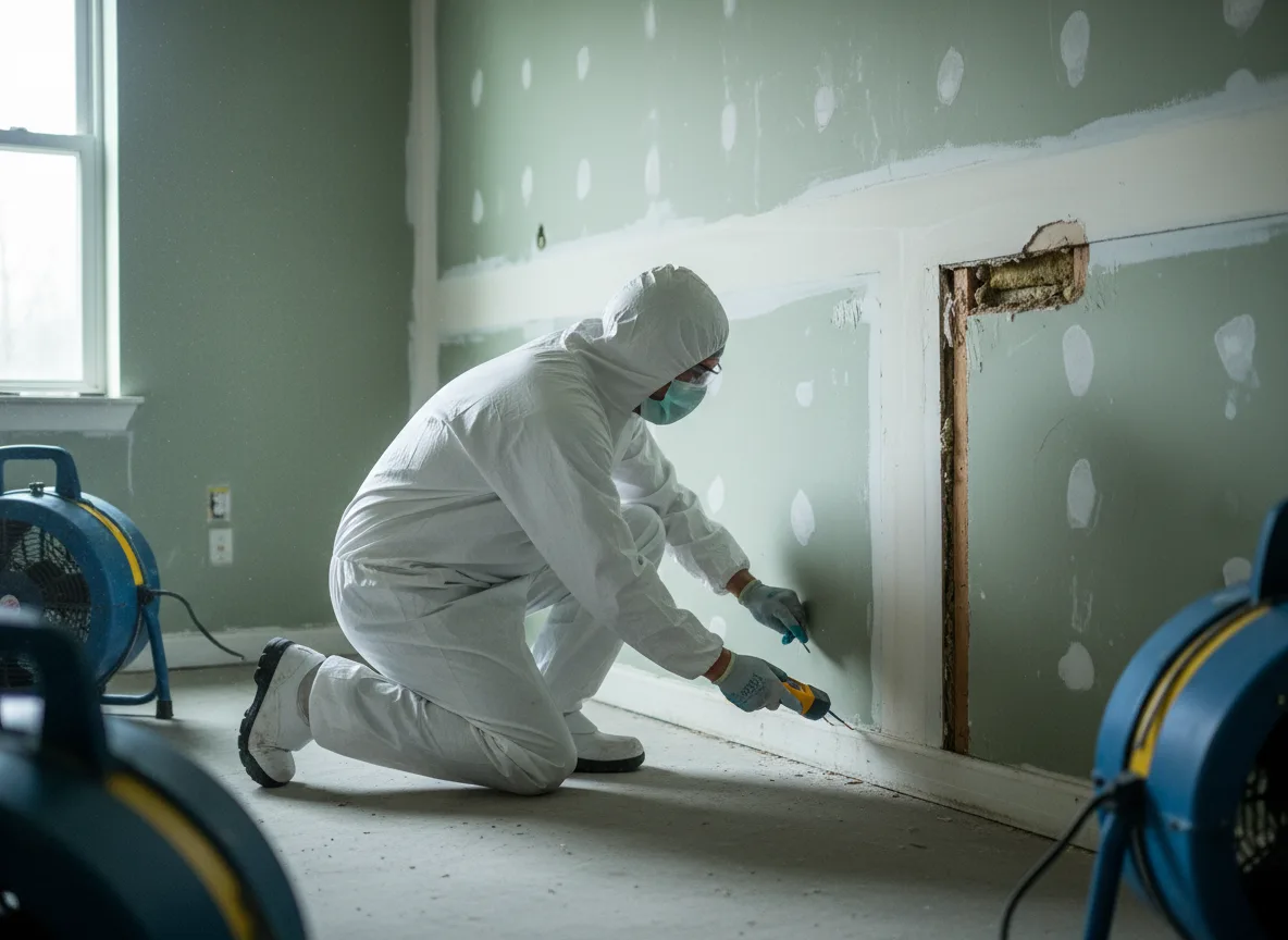 Water Damage Restoration company in Harrisville, MS